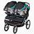 baby trend double jogger stroller