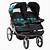 baby trend double jogging stroller