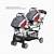 baby trend universal double snap-n-go stroller frame