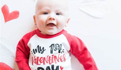 Baby Valentine's Day Outfit Boy Newborn Boy First