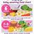 baby weaning food chart