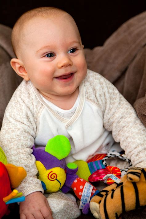 Baby with Toy