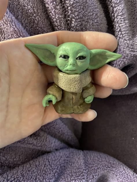 The Best Baby Yoda Modeling Clay Ideas