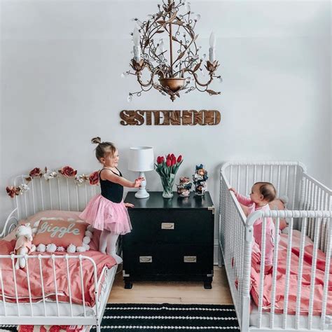 Baby And Toddler Shared Bedroom