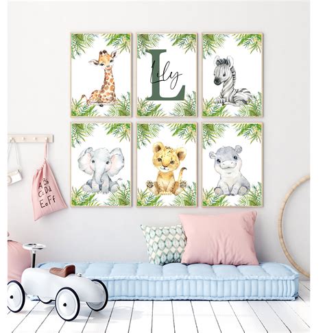 home.furnitureanddecorny.com:baby animal prints for nursery uk