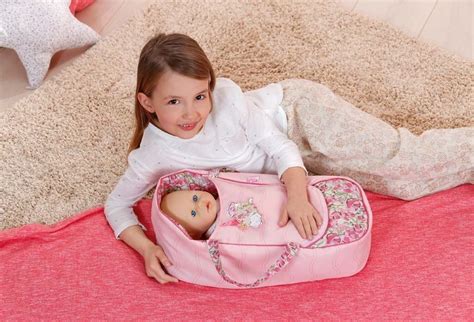 baby annabell 2 in 1 sleeping bag carrier