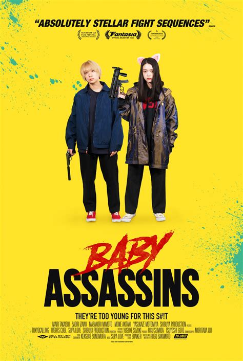 baby assassins movie cast