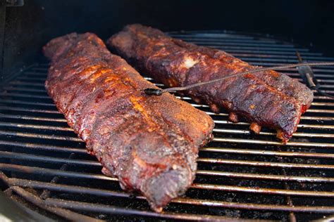 baby back ribs bbq temp