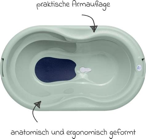 Tummy Tub BabyBadeeimer Classic Clear Babyartikel.de