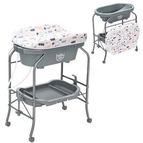 Baby Bath Changing Table
