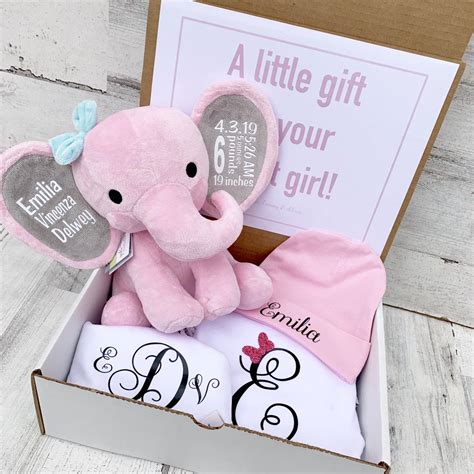 baby birth gifts personalised