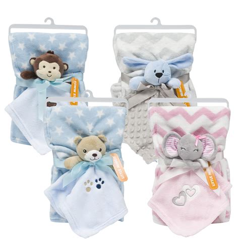 baby blanket set of four