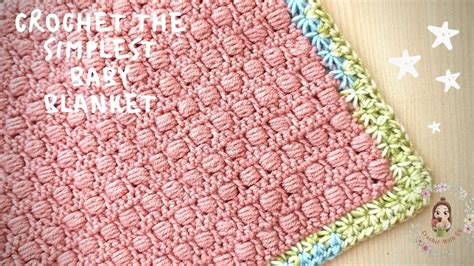 Baby Blanket Video Tutorial