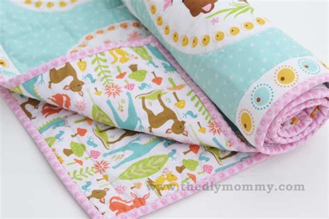 Baby Blankets Sewing Patterns