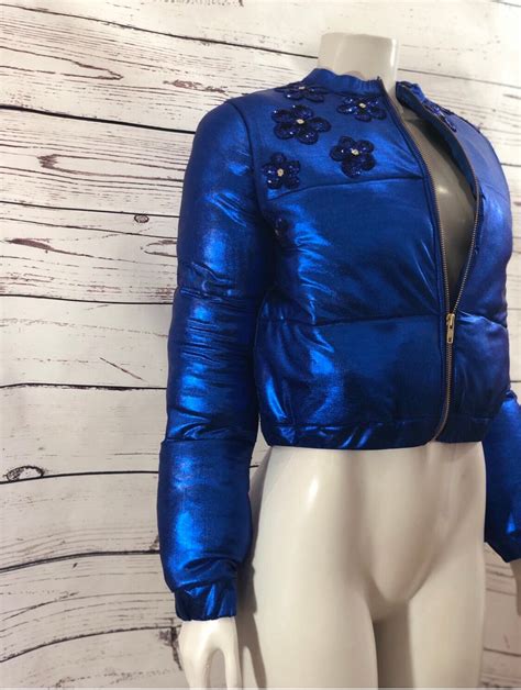 Baby Blue Bubble Jacket