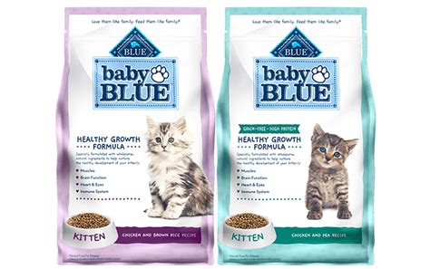 baby blue cat food