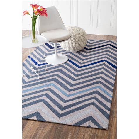 home.furnitureanddecorny.com:baby blue chevron rug