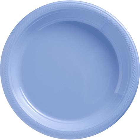 baby blue dinner plates