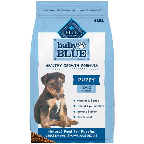 baby blue puppy food walmart