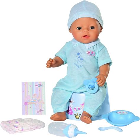 baby born potty training boy doll