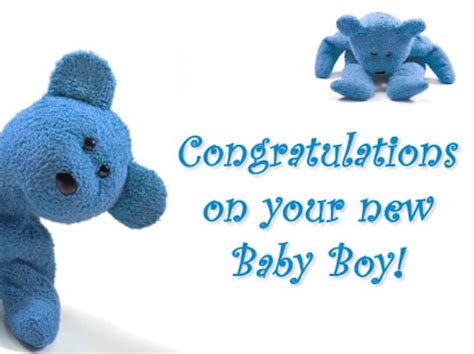 Baby Boy Congratulations Images