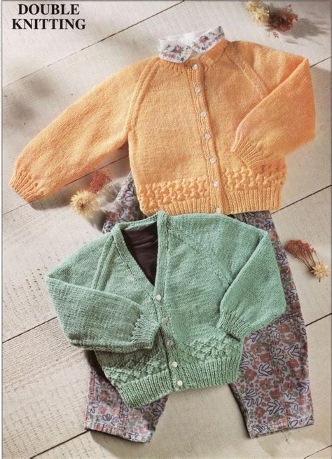 Baby Boy Double Knitting Patterns