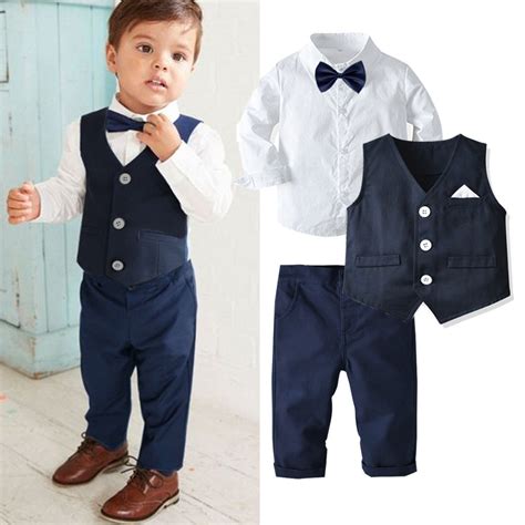 Baby Boy Formal Suits