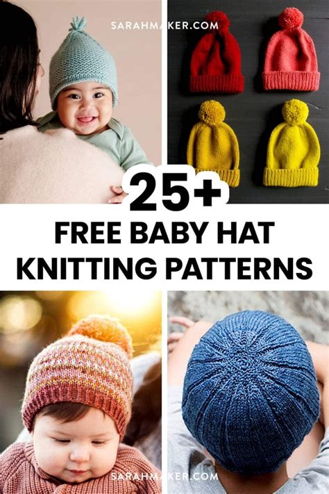 Baby Boy Hat Knitting Pattern