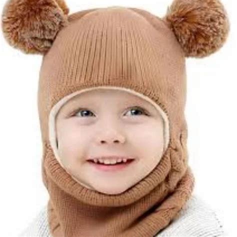 Baby Boy Monkey Cap