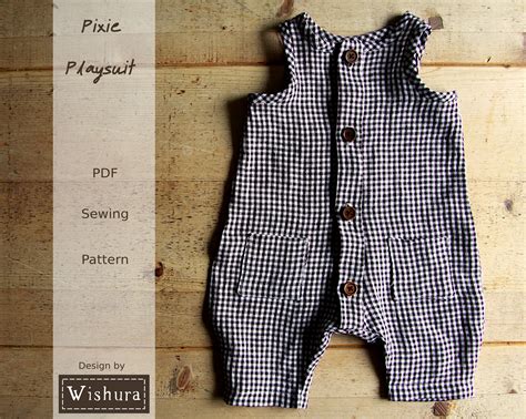Baby Boy Romper Patterns