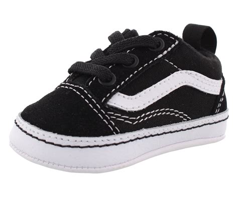 baby boy vans crib shoes