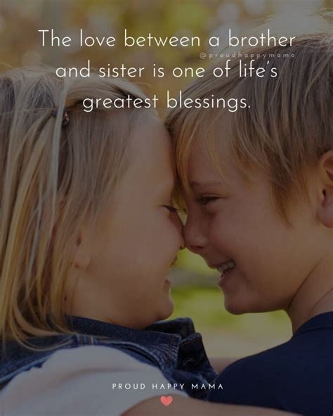 baby brother and sister quotes short