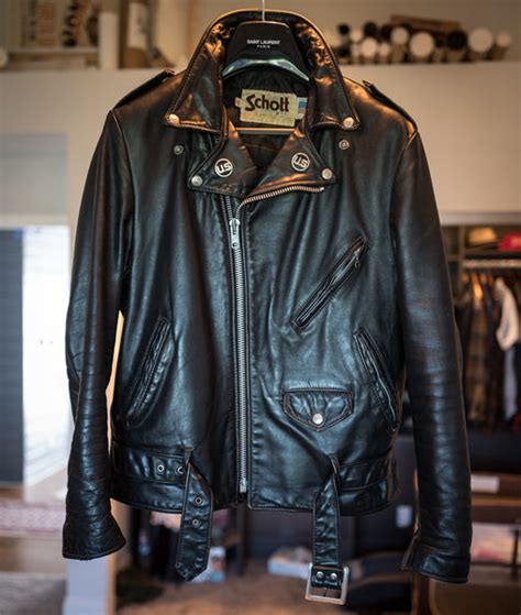 baby brown leather jacket