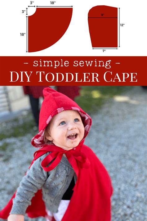 Baby Cape Pattern Sewing