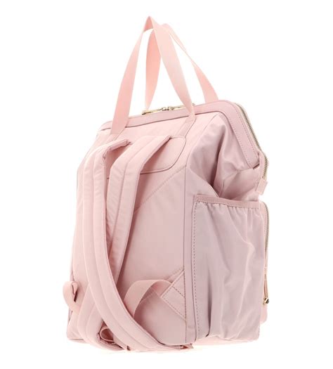 Baby Changing Backpack Pink