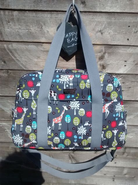 Baby Changing Bag Sewing Pattern