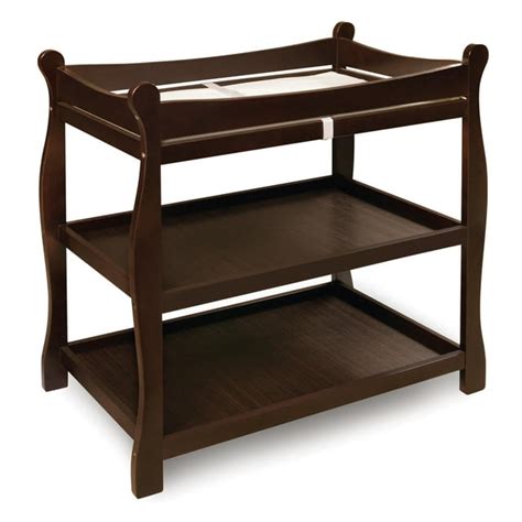 Baby Changing Table Espresso