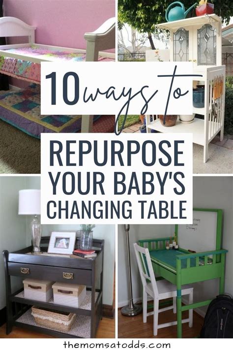 Baby Changing Table Repurposed