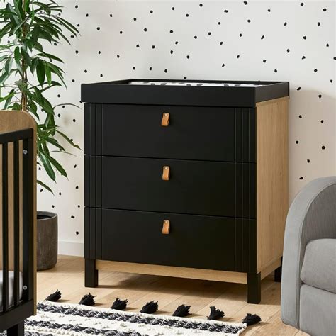 Baby Changing Unit Oak