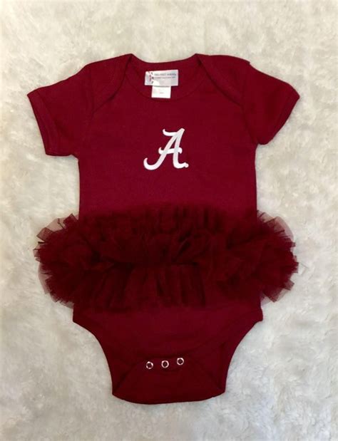 baby college football outfits