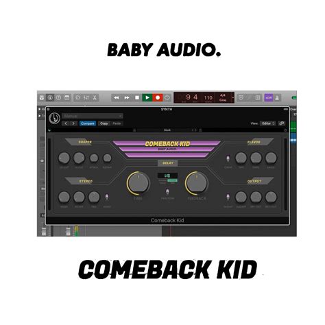 baby comeback delay plugin
