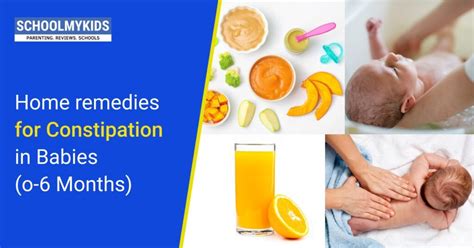 baby constipation remedies 3 months old