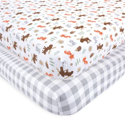 baby crib fitted sheet