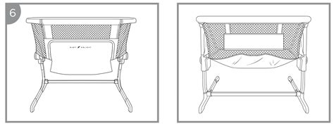Baby Delight Bedside Sleeper Instructions