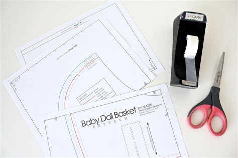 Baby Doll Basket Pattern