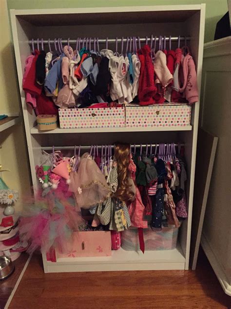 baby doll clothes closet