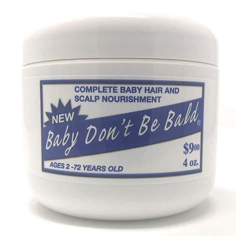 baby don t be bald hair products