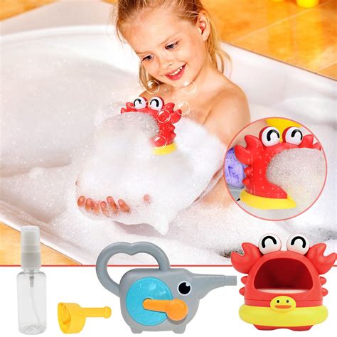 Baby Elephant Bubble Machine