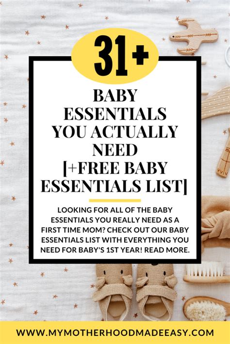 Baby Essentials Reddit
