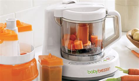 Baby Food Processor Carrots